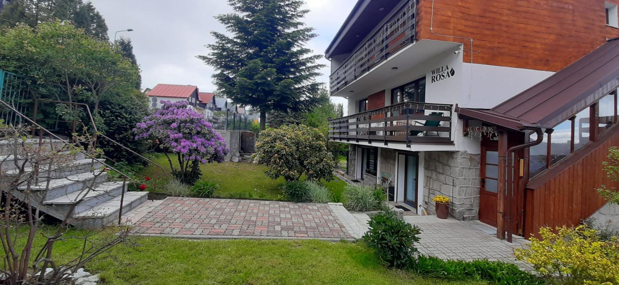 Willa Rosa-Apartamenty Z Prywatna Sauna Szklarska Poręba Habitación foto